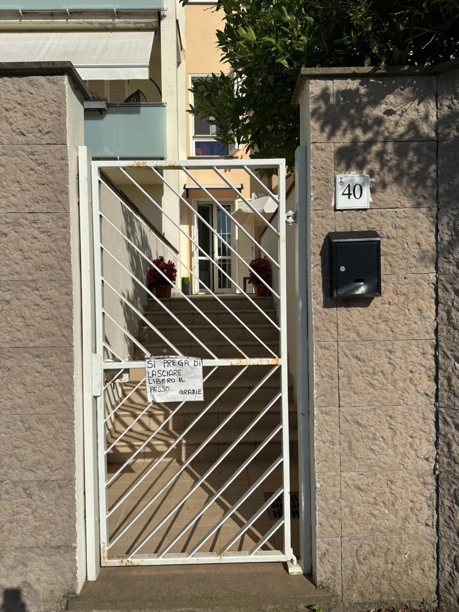 La Kasina Hotell Livorno Eksteriør bilde